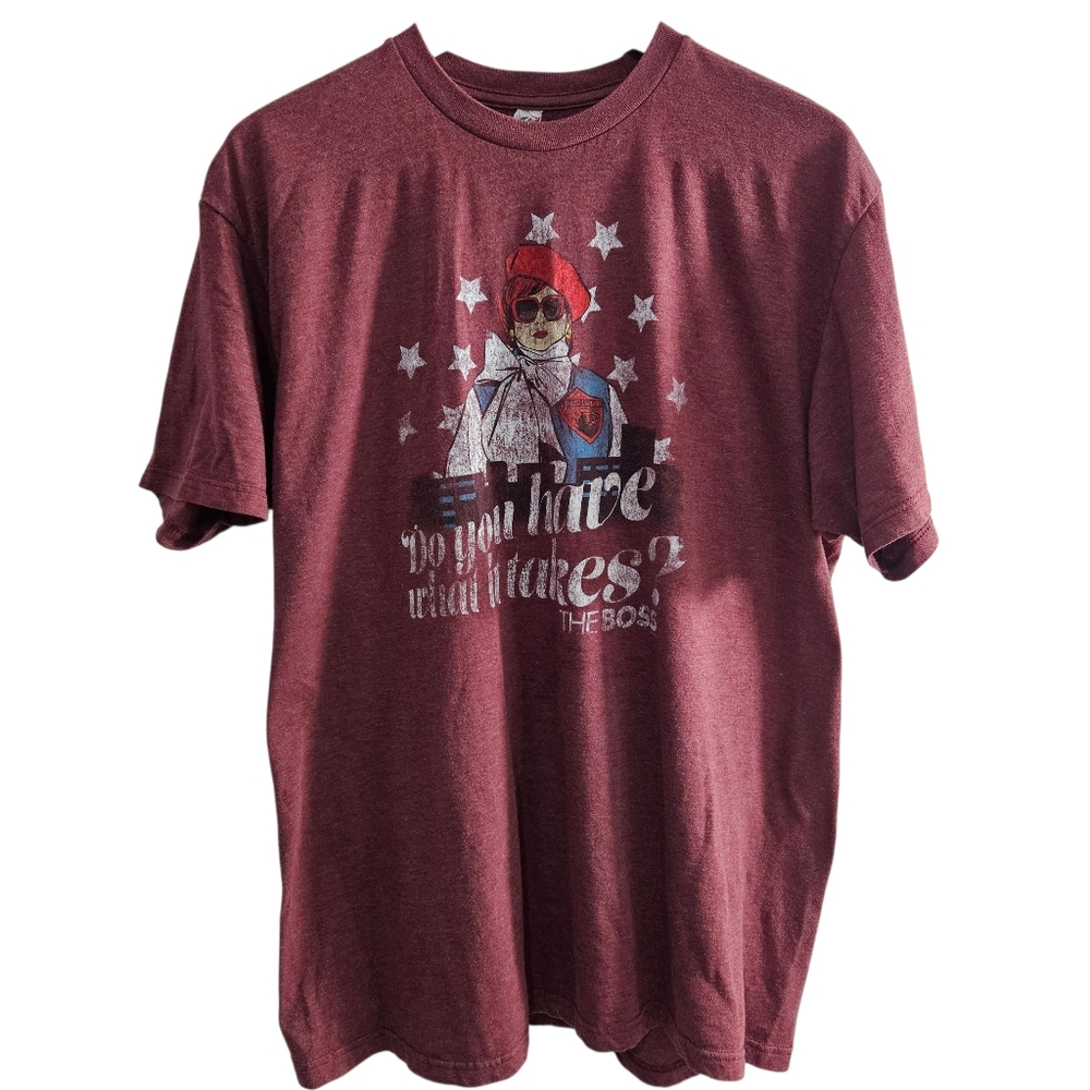 Optima The Boss Movie Promo T-Shirt Short Sleeve
